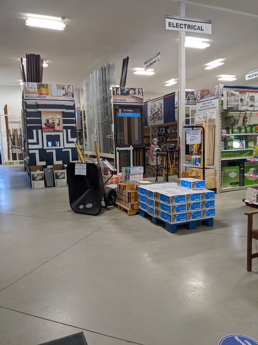 Wolf Creek Building Supplies | 5645 Wolf Creek Dr, Lacombe, AB T4L 1X4, Canada | Phone: (403) 782-1780