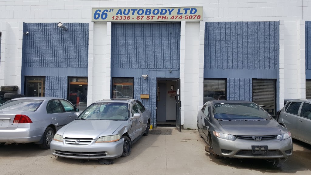 66 Street Autobody Ltd | 12336 67 St NW, Edmonton, AB T5B 1M9, Canada | Phone: (780) 474-5078