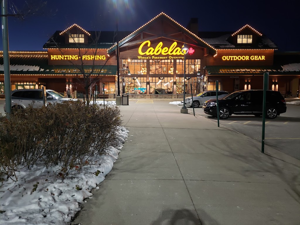 Cabelas | 100 Mapleview Dr E, Barrie, ON L4N 9A9, Canada | Phone: (705) 735-8900