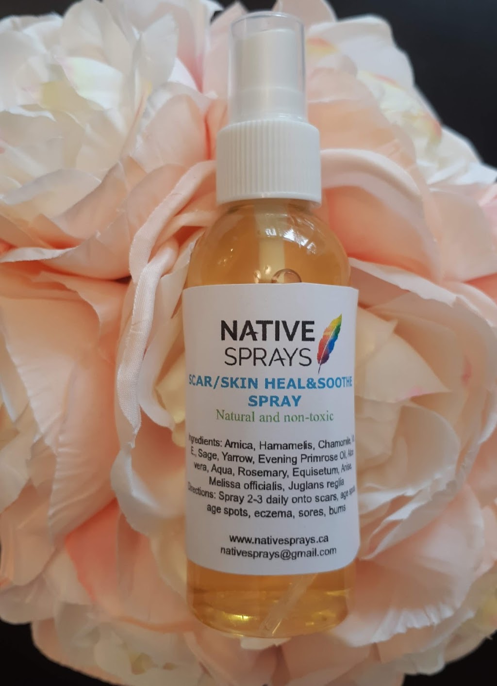 Native Sprays | 10 Doolan Pl, St. Albert, AB T8N 5P7, Canada | Phone: (613) 661-5430