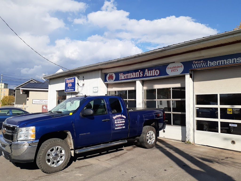 Hermans Auto | 825 Portsmouth Ave, Kingston, ON K7M 1W6, Canada | Phone: (613) 542-7690