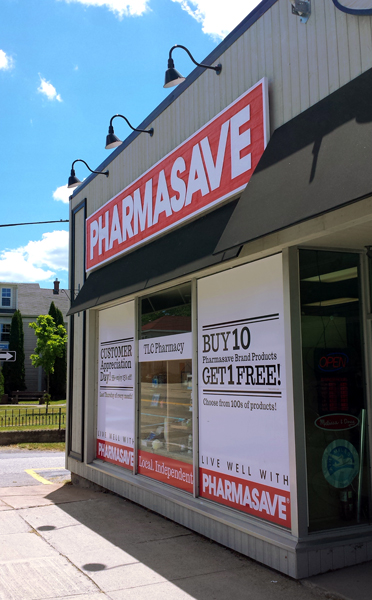 TLC Pharmasave | 157 Water St, Shelburne, NS B0T 1W0, Canada | Phone: (902) 875-4852