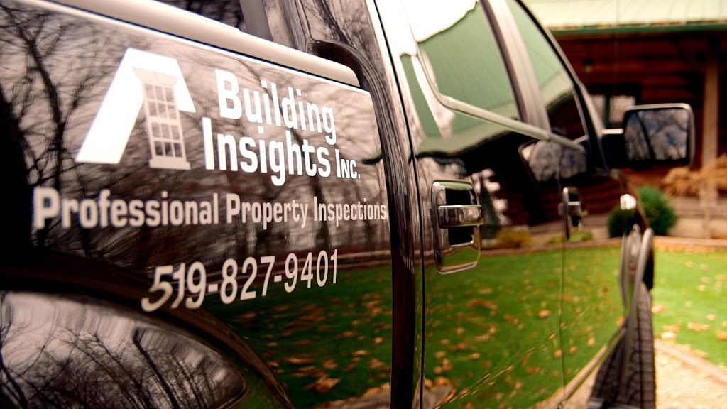 Building Insights Inc. | 9 Jessica Ln, Guelph, ON N1H 6J1, Canada | Phone: (519) 766-7286