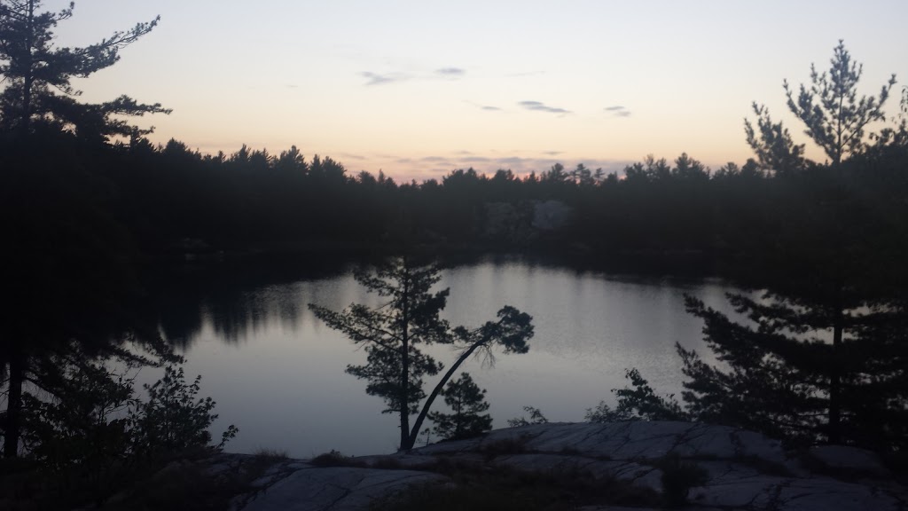 Campsite H38 on La Cloche Silhouette Trail | Killarney, ON P0M, Canada