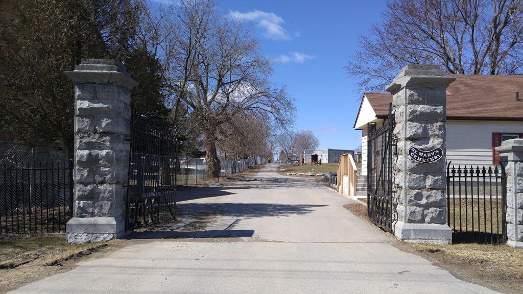 St Marys Cemetery | 718 Division St, Kingston, ON K7K 4B9, Canada | Phone: (613) 548-4343