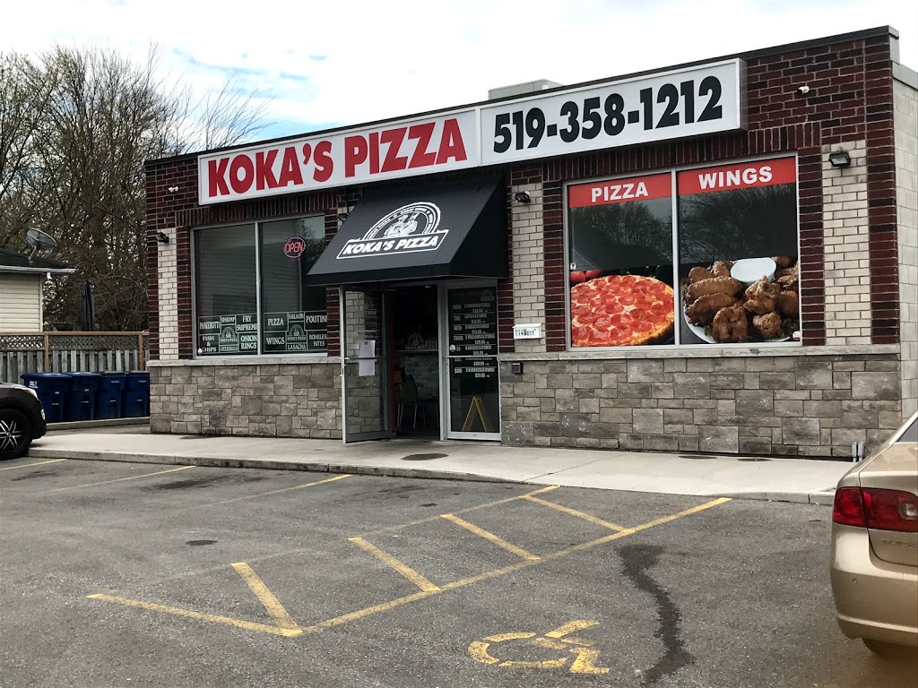 Kokas Pizza | 114 West St, Chatham, ON N7M 2R7, Canada | Phone: (519) 358-1212