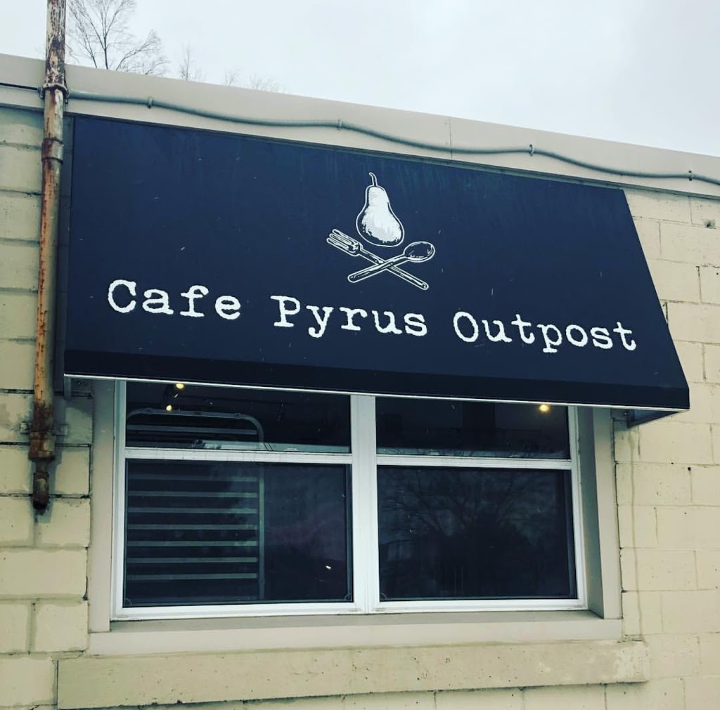 Cafe Pyrus Outpost | 150 Roger St, Waterloo, ON N2J 1A9, Canada