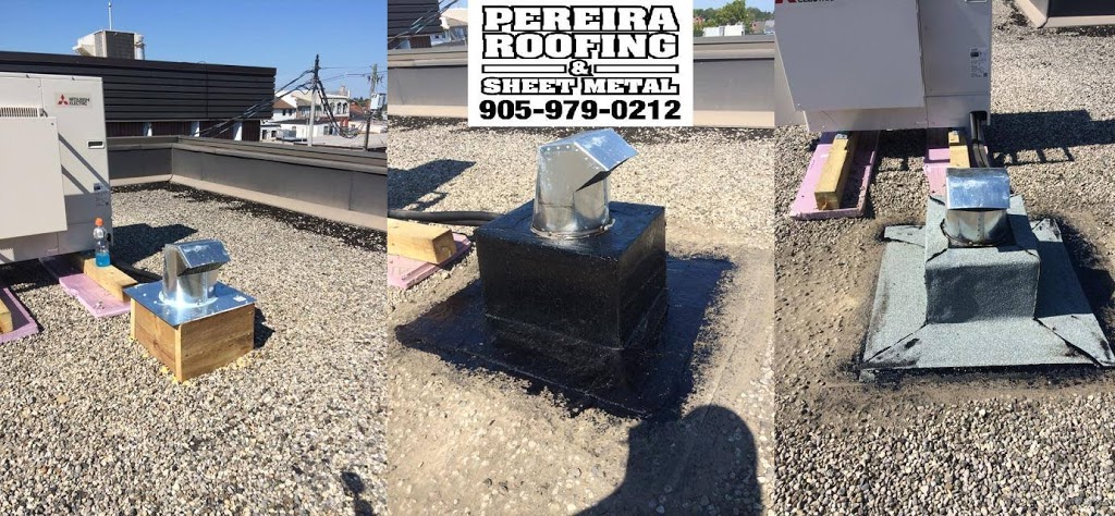 Pereira Roofing & Sheet Metal | 38 Burlington St E, Hamilton, ON L8L 4G4, Canada | Phone: (905) 979-0212