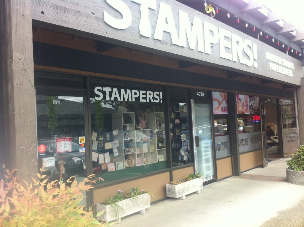 STAMPERS! Rubber Stamps & Papercrafts | 3989 Quadra St #403A, Victoria, BC V8X 1J8, Canada | Phone: (250) 384-6784