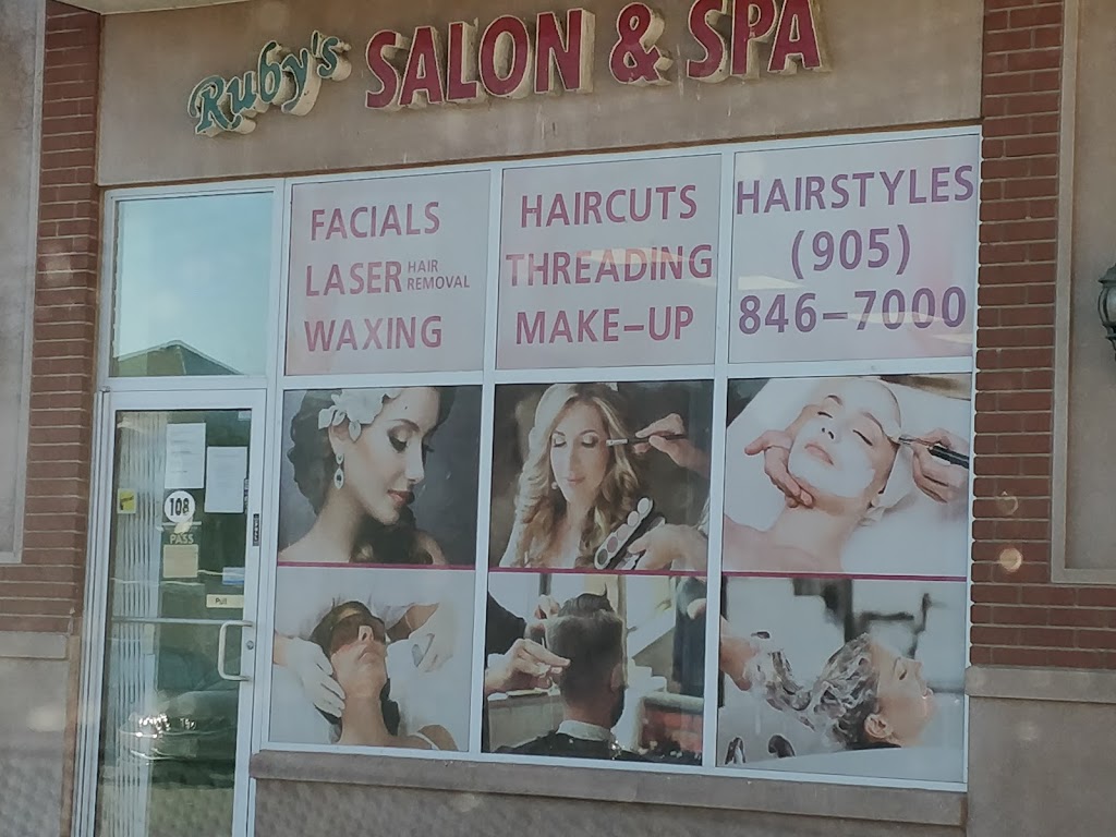 Rubys Salon & Spa | 537 Van Kirk Dr, Brampton, ON L7A 0P4, Canada | Phone: (905) 846-7000