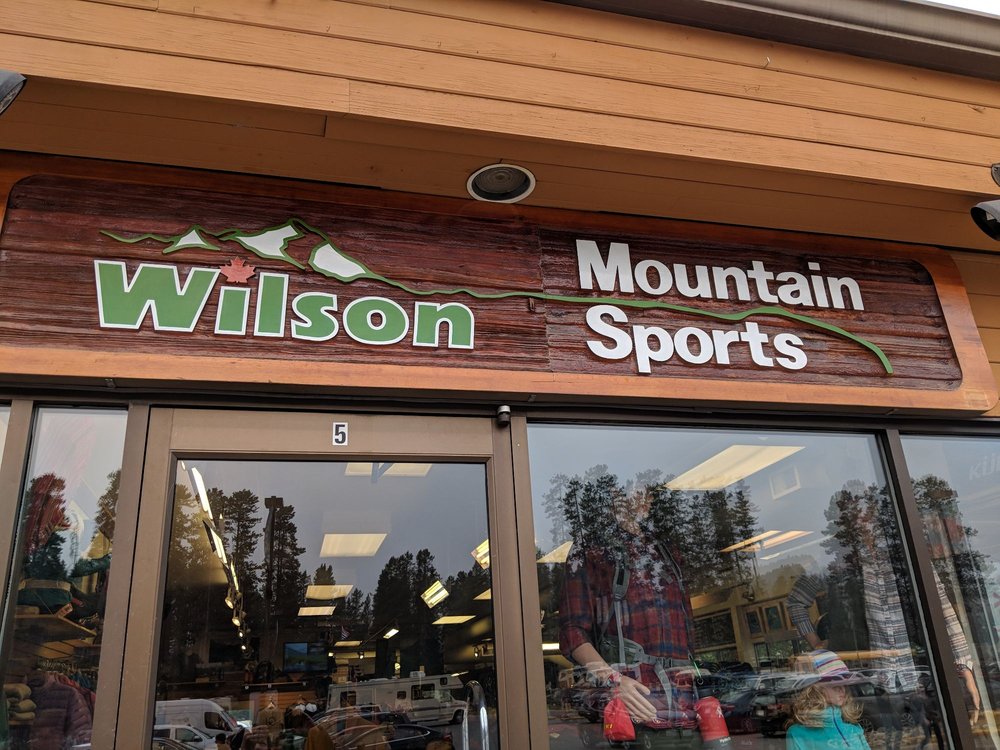 Wilson Mountain Sports | Building A, Samson Mall, 101 Lake Louise Dr, Lake Louise, AB T0L 1E0, Canada | Phone: (403) 522-3636
