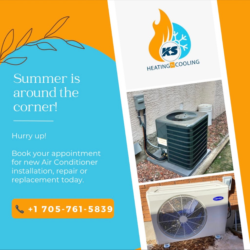 KS Heating & Cooling | 291 Hardcastle Dr, Cambridge, ON N1S 0A3, Canada | Phone: (705) 761-5839
