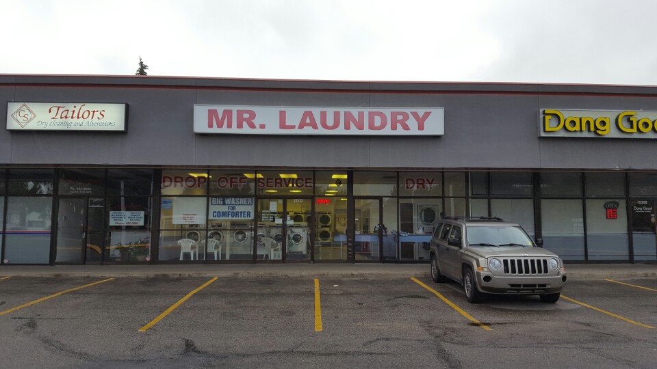 Mr Laundry | 13312 118 Ave NW, Edmonton, AB T5L 2L8, Canada | Phone: (780) 451-0883