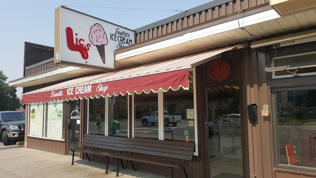 LICS - Leavitts Ice Cream Shop | 3410 3 Ave NW, Calgary, AB T2N 0M2, Canada | Phone: (403) 283-3578