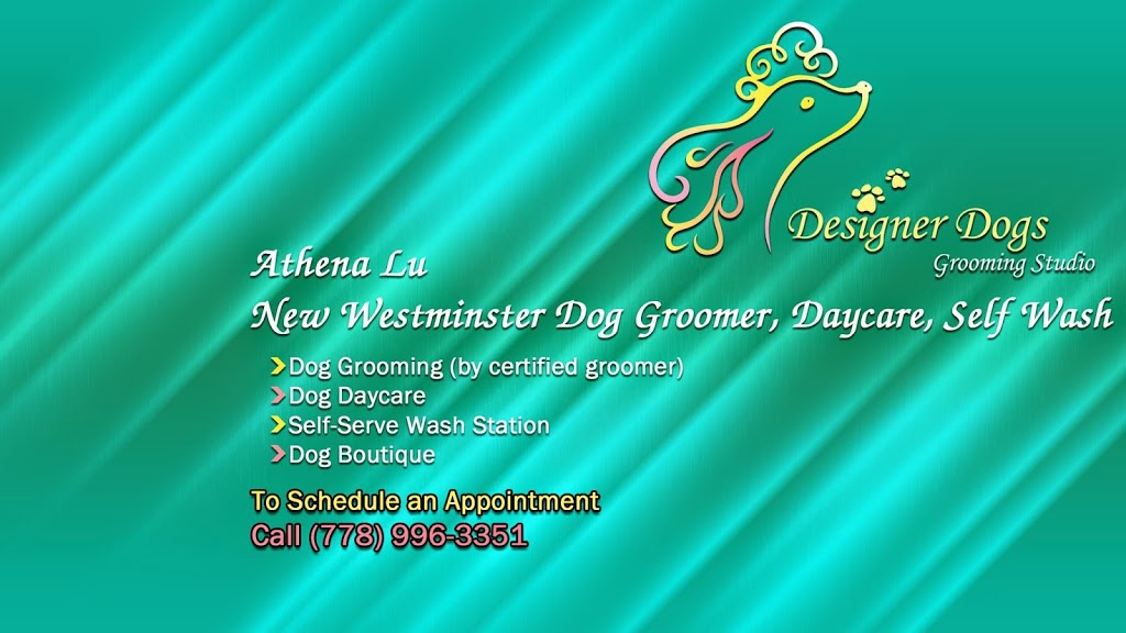 Designer Dogs Grooming Studio | 1707 Dublin St, New Westminster, BC V3M 2Z9, Canada | Phone: (778) 996-3351