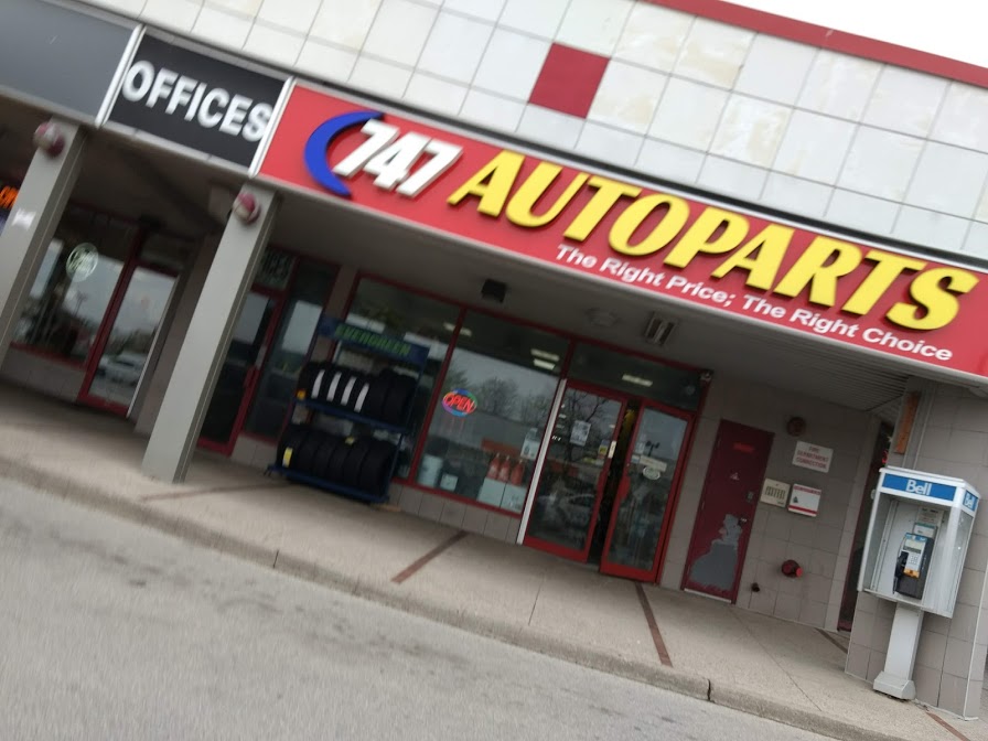 747 Auto Parts | 2300 Lawrence Ave E, Scarborough, ON M1P 2K9, Canada | Phone: (416) 285-4447