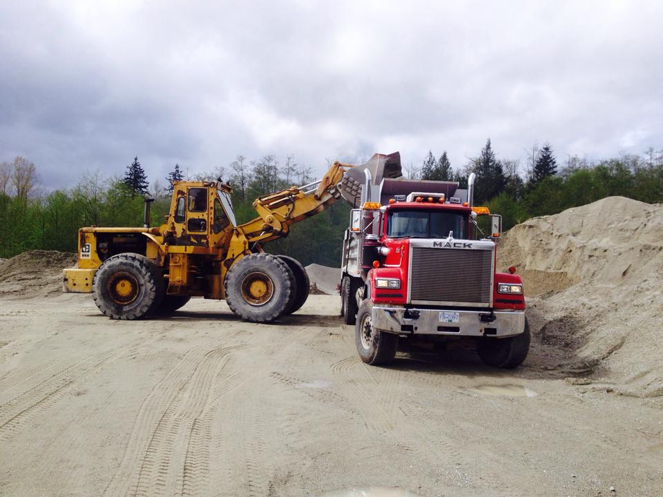 Wilde Road Sand & Gravel | 4951 Tomkinson Rd, Powell River, BC V8A 0C5, Canada | Phone: (604) 483-9666