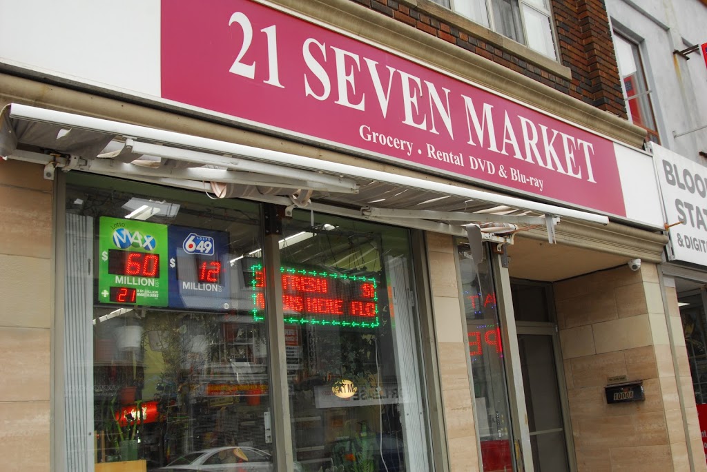 21 Seven Market | 1000 Bloor St W, Toronto, ON M6H 1L8, Canada | Phone: (416) 588-1616