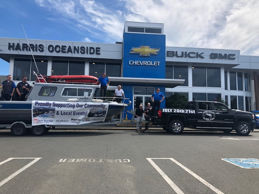 Harris Oceanside Chevrolet Buick GMC Ltd. | 512 Island Hwy E, Parksville, BC V9P 2G7, Canada | Phone: (250) 248-8383