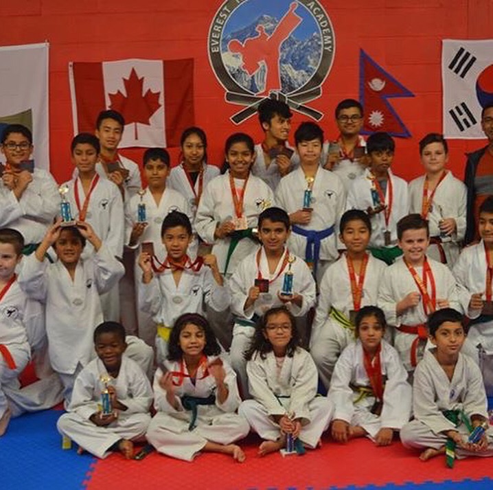 Everest Taekwondo Academy | 4, 158 Kennedy Rd S, Brampton, ON L6W 3G7, Canada | Phone: (647) 975-5590