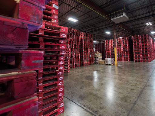 Newpall Pallets | 6495 Tomken Rd, Mississauga, ON L5T 2X7, Canada | Phone: (866) 292-5220