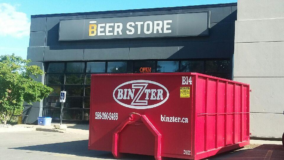 BinZter- Bin Rentals | 205 Alway Rd, Grimsby, ON L3M 4E7, Canada | Phone: (289) 260-2469