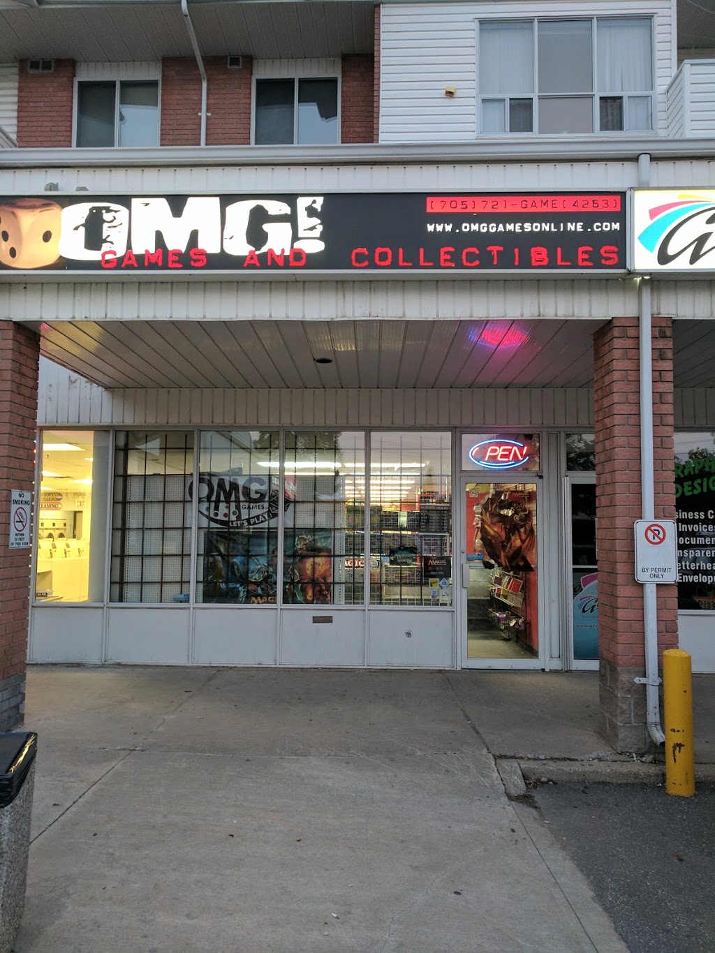 OMG Games | 130 Bell Farm Rd Unit#10, Barrie, ON L4M 6J4, Canada | Phone: (705) 721-4263