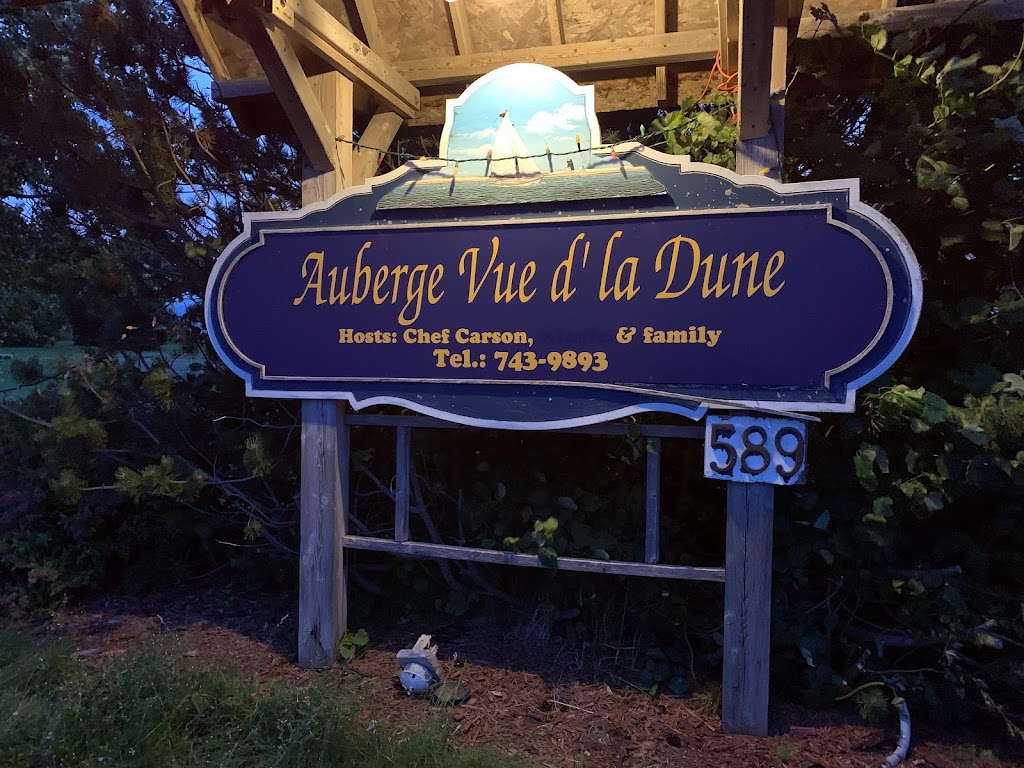 Auberge Vue Dla Dune | 589 NB-475, Baie de Bouctouche, NB E4S 4N9, Canada | Phone: (506) 743-9893