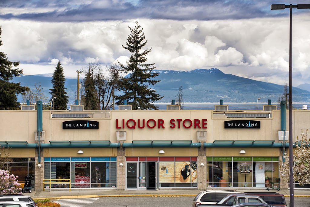 The Landing Liquor Store | 120-2000 N Island Hwy, Nanaimo, BC V9S 5W3, Canada | Phone: (250) 585-2597