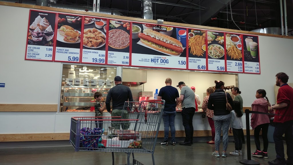 Costco Food Court | 75 E Hills Blvd SE, Calgary, AB T2A 6J8, Canada | Phone: (587) 470-4472