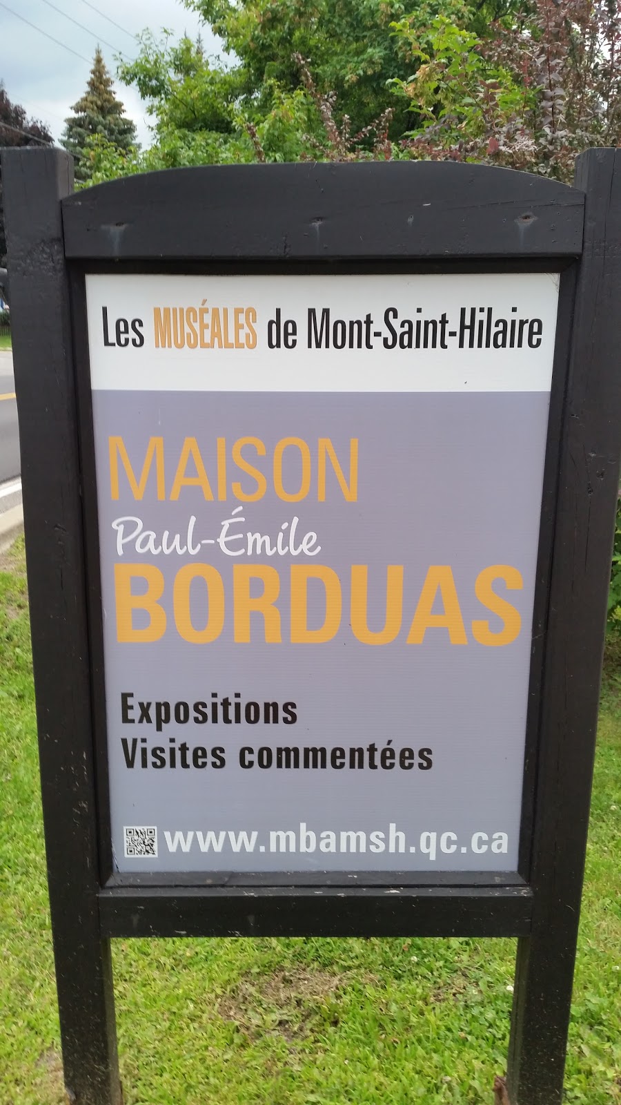 Maison Paul-Émile Borduas | 621 Chemin des Patriotes N, Mont-Saint-Hilaire, QC J3H 3H7, Canada | Phone: (450) 536-3033