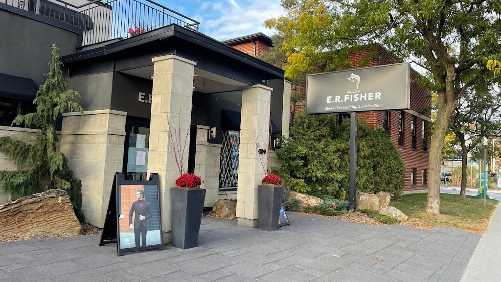 E. R. Fisher Menswear | 199 Richmond Rd, Ottawa, ON K1Z 6W4, Canada | Phone: (613) 829-8313