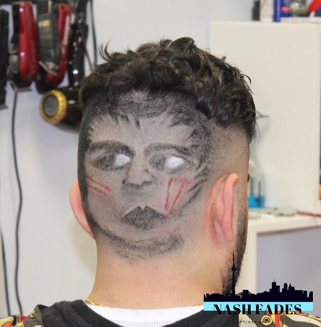 Nash Fades | 527 Victoria St E, Alliston, ON L9R 1K1, Canada | Phone: (647) 960-8981