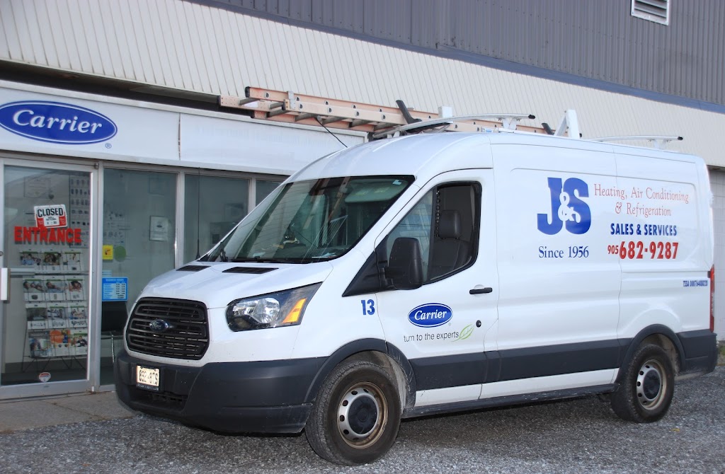 J & S Heating And Air Conditioning | 425 Glendale Ave, St. Catharines, ON L2P 3Y1, Canada | Phone: (905) 682-9287