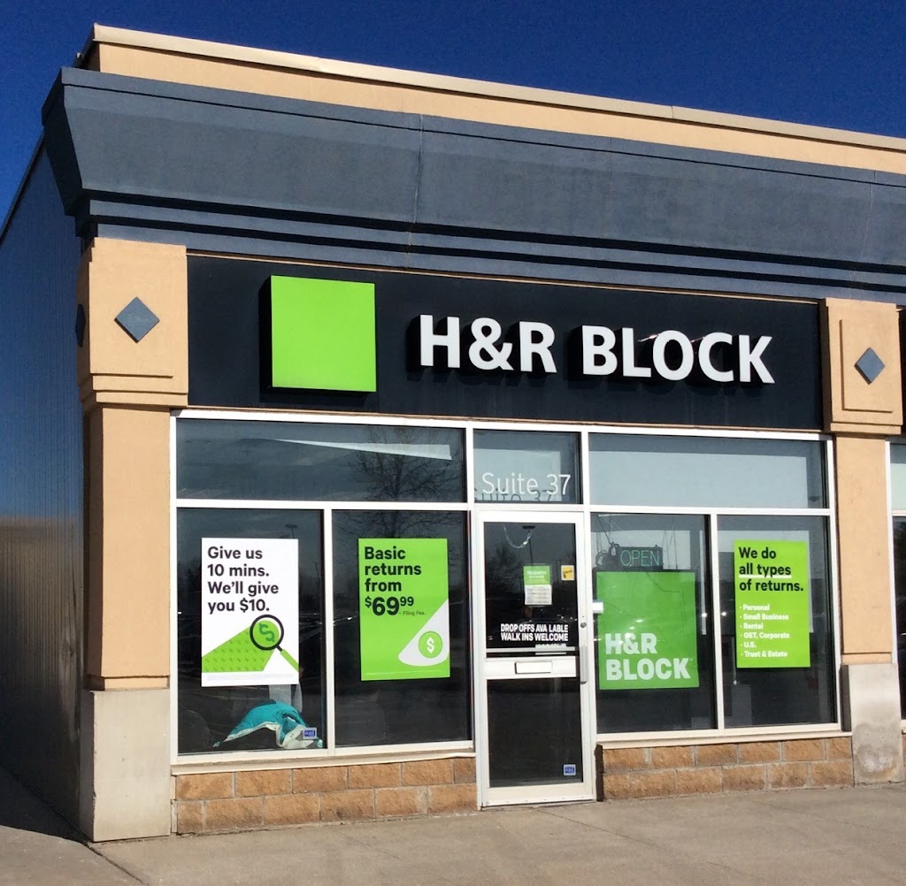 H&R Block | 86 Young St #7, Alliston, ON L9R 1P8, Canada | Phone: (705) 435-9700