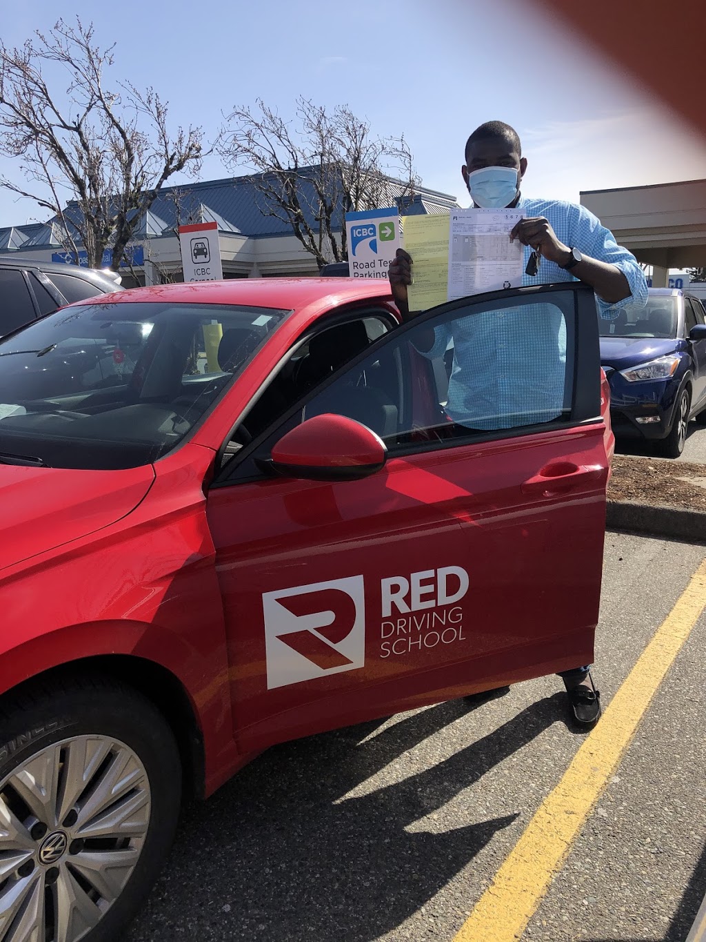 Red Driving School Ltd | 1374 Clearbrook Rd, Abbotsford, BC V2T 5X3, Canada | Phone: (604) 852-2748