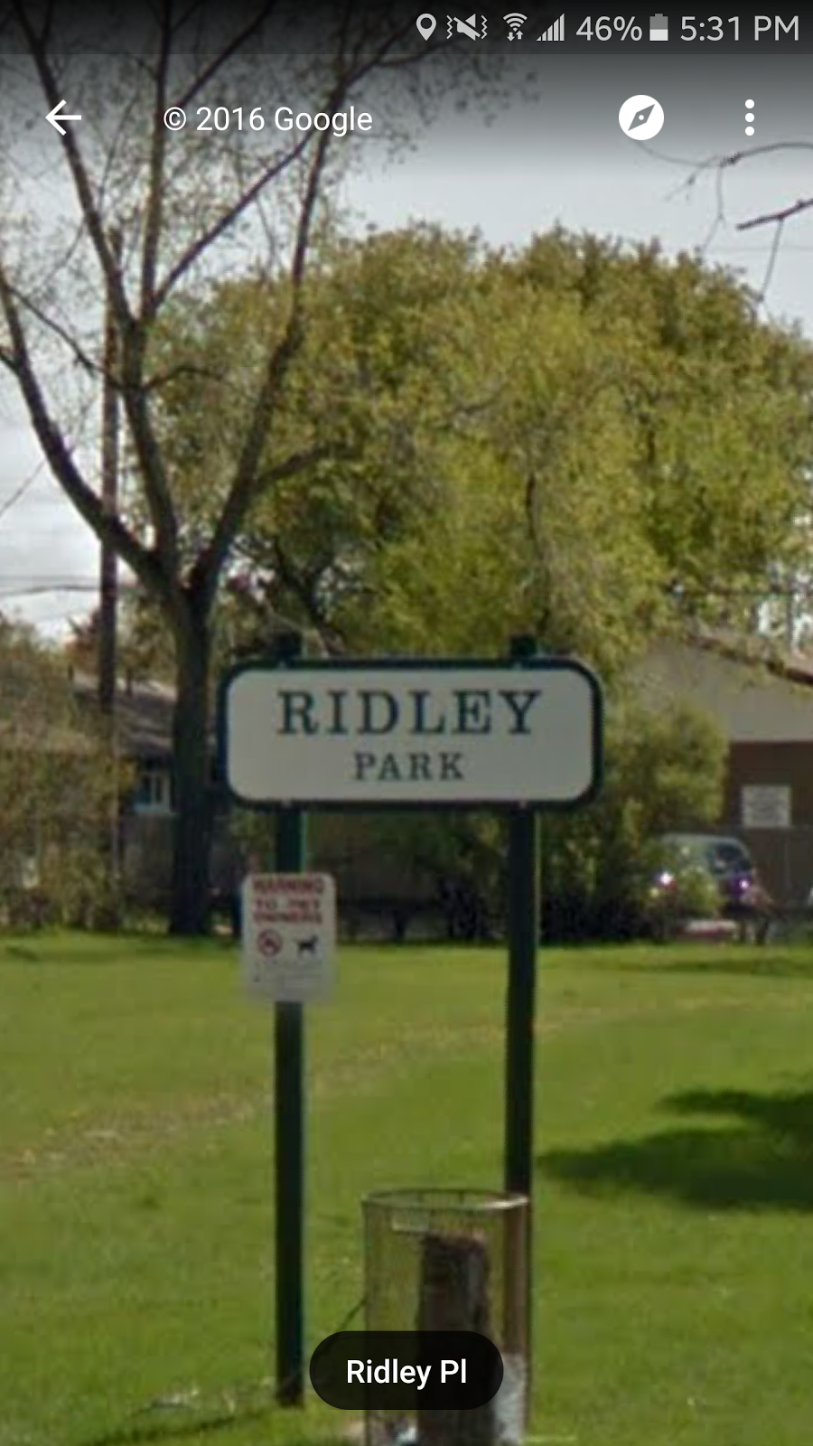 Ridley Park | 166 Ridley Pl, Winnipeg, MB R2Y 1E6, Canada