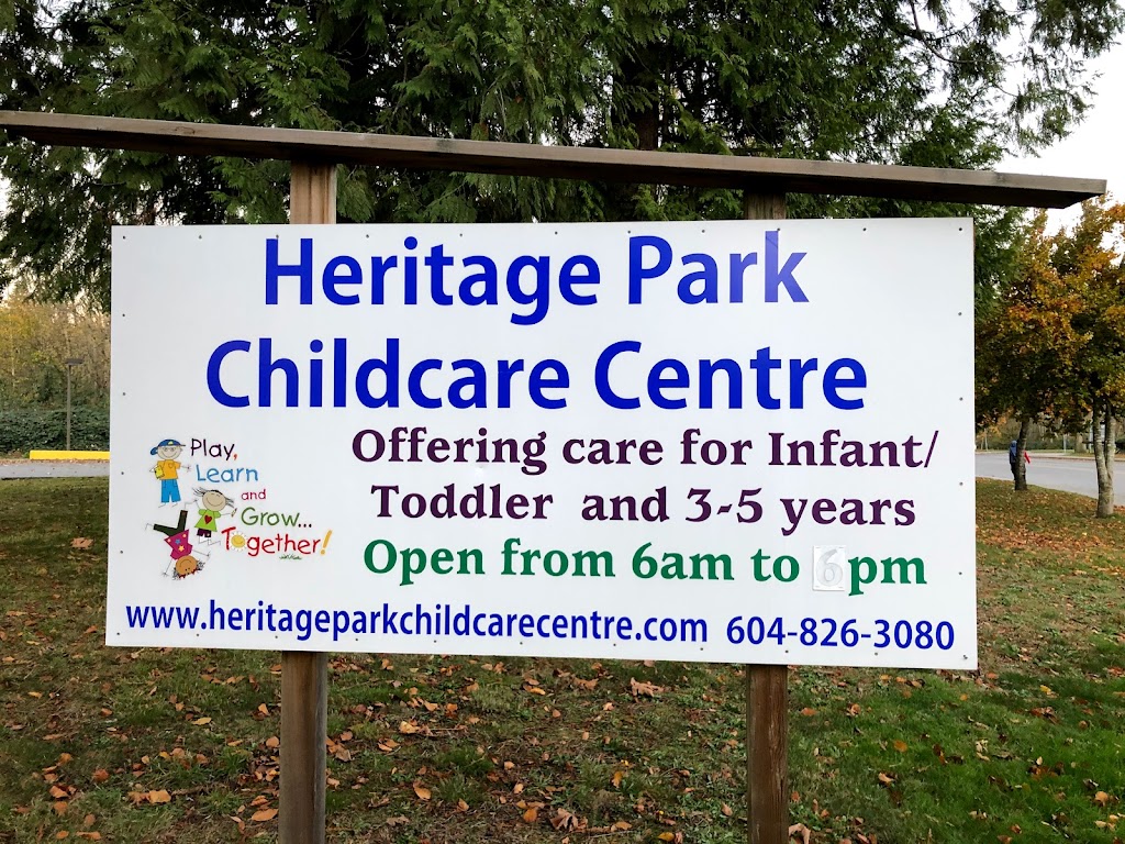 Heritage Park Childcare Centre | 33649 Prentis Ave, Mission, BC V2V 2J7, Canada | Phone: (604) 826-3080