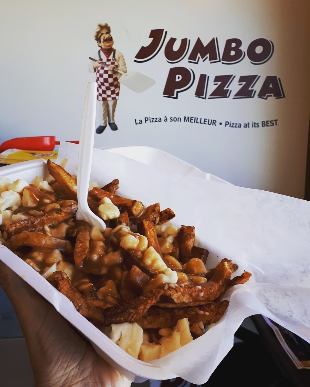 Jumbo Pizza | 2609 Laurier St, Rockland, ON K4K 1K6, Canada | Phone: (613) 446-1291