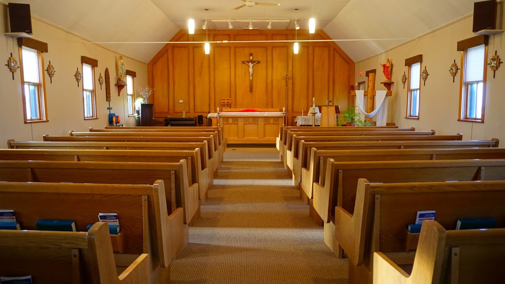 St. Anthonys Catholic Church | 2030 24 Ave, Didsbury, AB T0M 0W0, Canada | Phone: (403) 335-8276