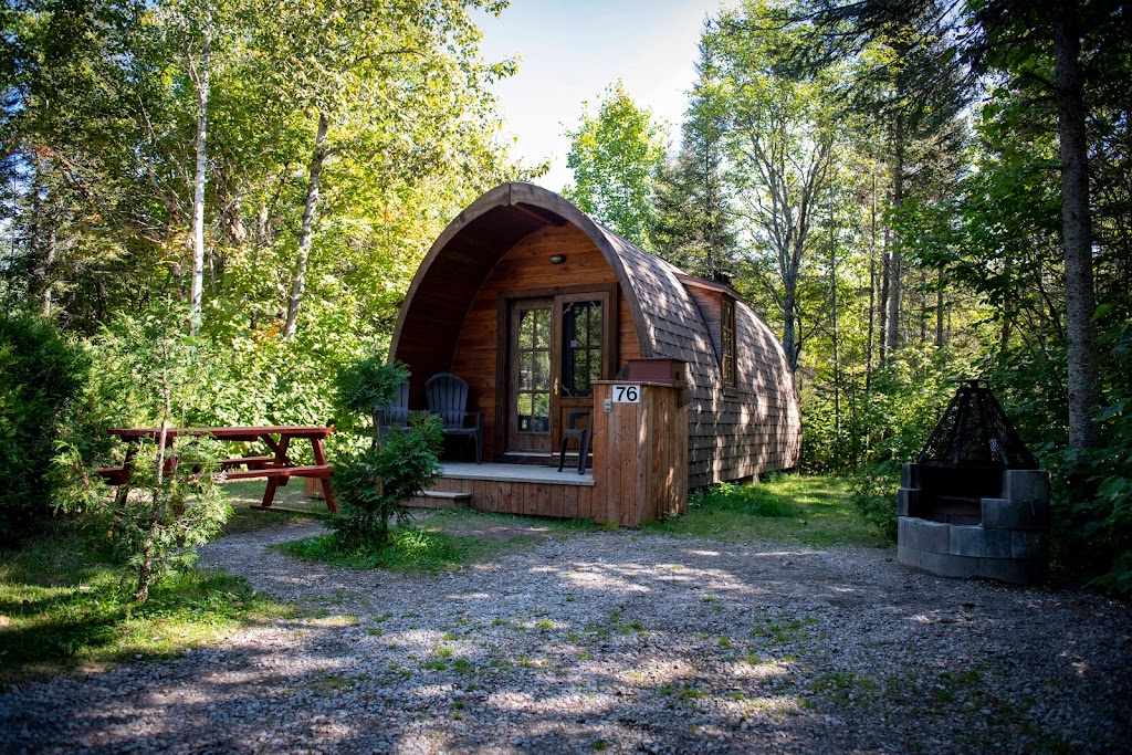 Camping Tadoussac / Tadoussac Campground | 428 Rue du Bateau Passeur, Tadoussac, QC G0T 2A0, Canada | Phone: (418) 235-4501