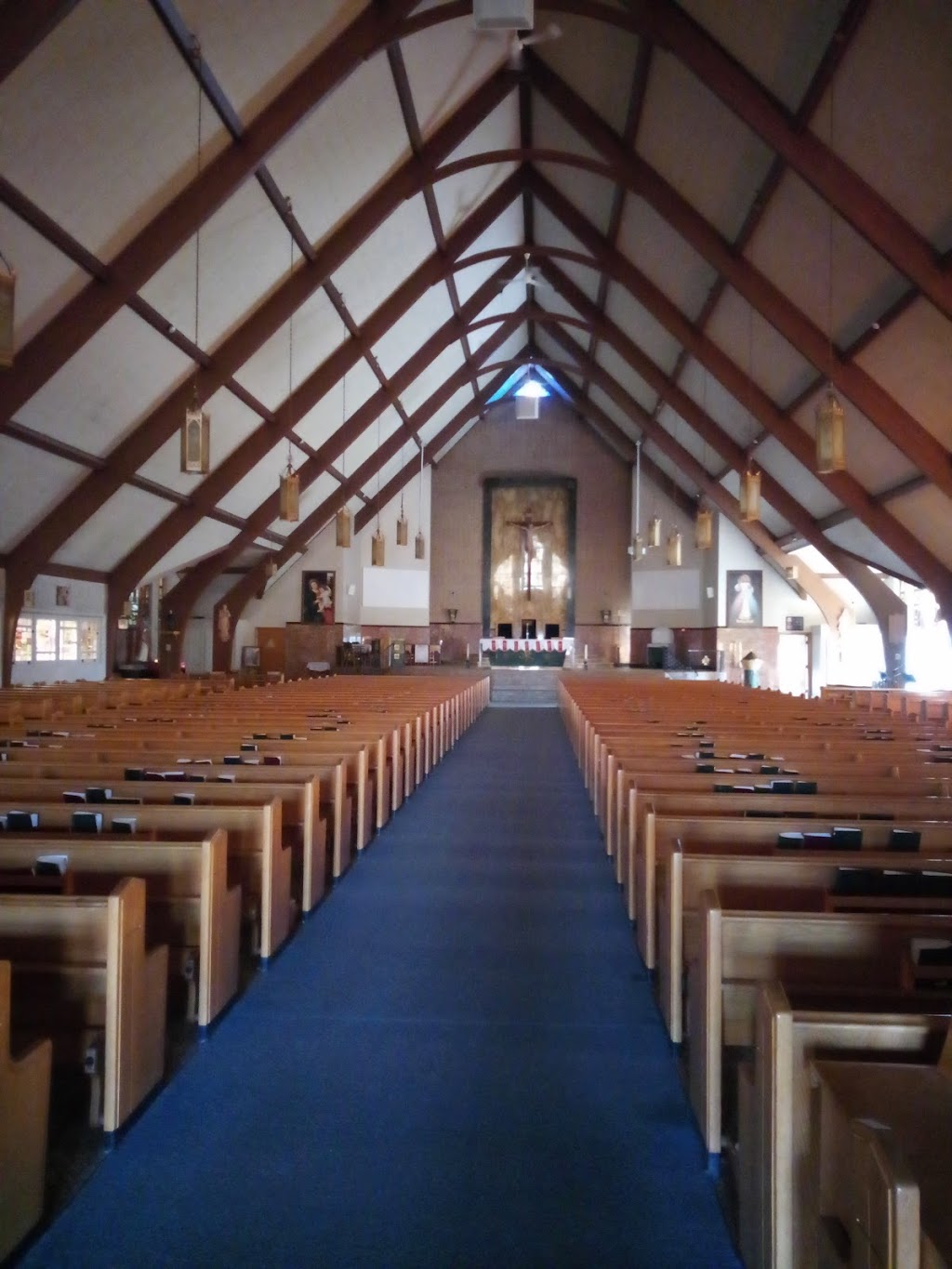 St Pauls Catholic Parish Church | 289 Winter St, Summerside, PE C1N 1N4, Canada | Phone: (902) 436-5112