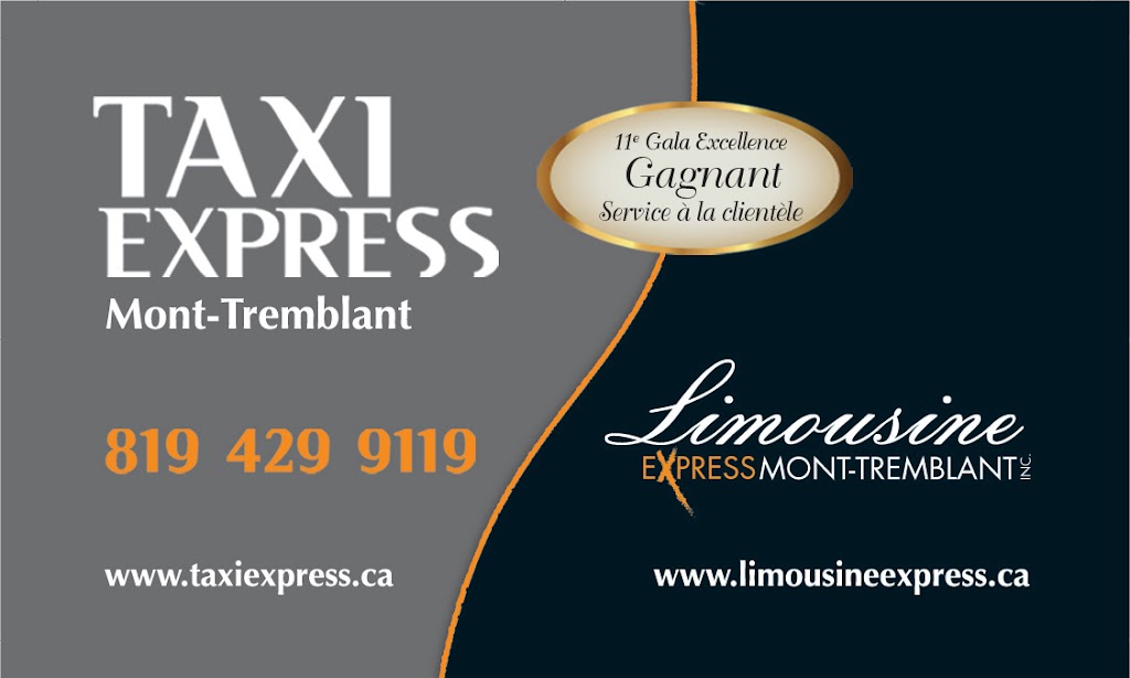 Taxi Express Mont-Tremblant | 70 Chem. Napoléon, Mont-Tremblant, QC J8E 2G5, Canada | Phone: (819) 429-9119