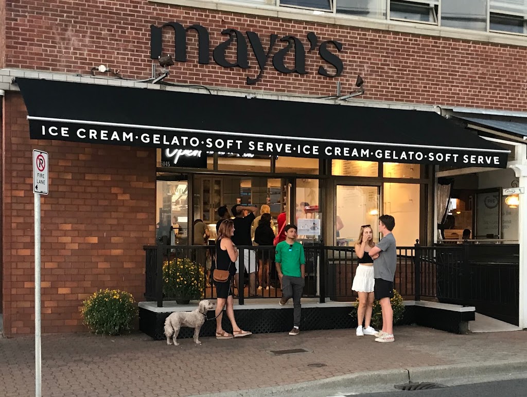 Mayas Ice Cream | 15045 Marine Dr, White Rock, BC V4B 1C3, Canada | Phone: (604) 535-9132