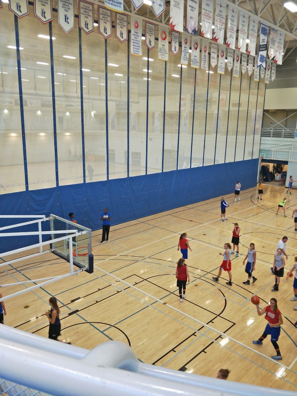 UBC Okanagan Gymnasium | 3211 Athletics Ct, Kelowna, BC V1V 1V7, Canada | Phone: (250) 807-9200