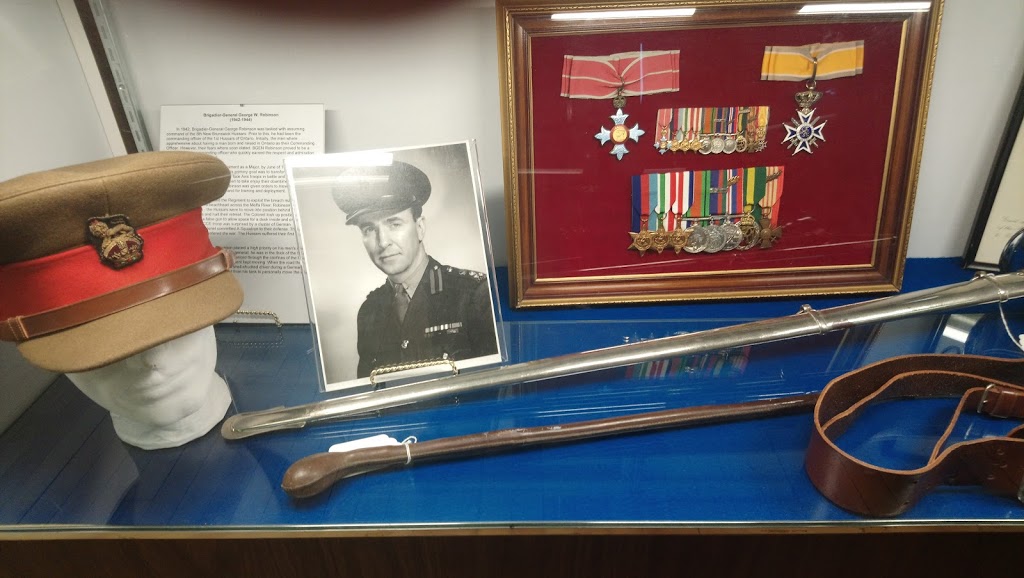 8th Hussars Regimental Museum | 66 Broad St, Sussex, NB E4E 5S2, Canada | Phone: (506) 433-5226