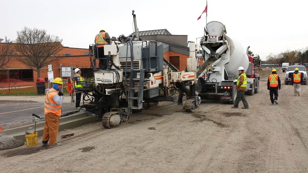 King Paving & Construction Company | 1077 Howard Rd, Burlington, ON L7R 3X5, Canada | Phone: (905) 639-0400