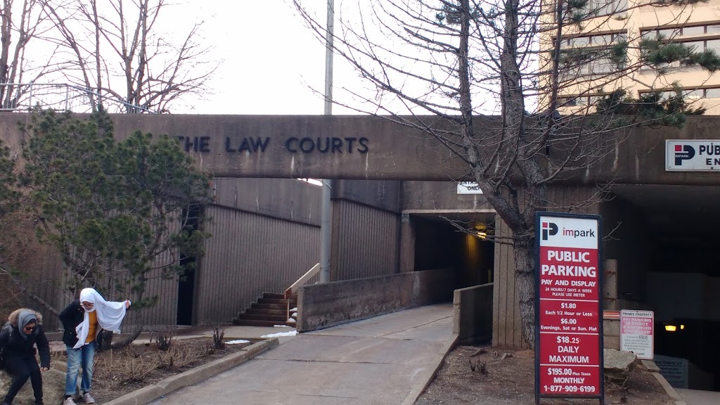 The Law Courts | 1815 Upper Water St, Halifax, NS B3J 1S7, Canada | Phone: (902) 424-4900