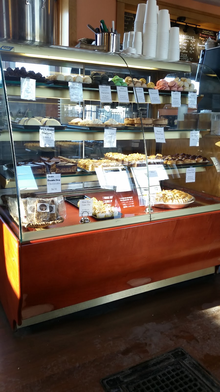 Urban Parisian Patisserie & Boulangerie | 401 Main St, Port Dover, ON N0A 1N0, Canada | Phone: (226) 206-0066