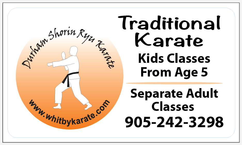 Whitby Karate - First Two Classes Free | 15 Thickson Rd N #10, Whitby, ON L1N 8W7, Canada | Phone: (905) 242-3298